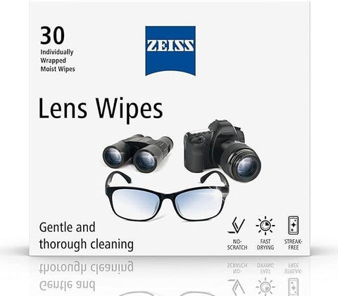 Lens Wipes 30 Pack - Fotosound