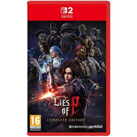 LIES OF P: COMPLETE ED (SW2) S2KEADUIE62872 - Fotosound