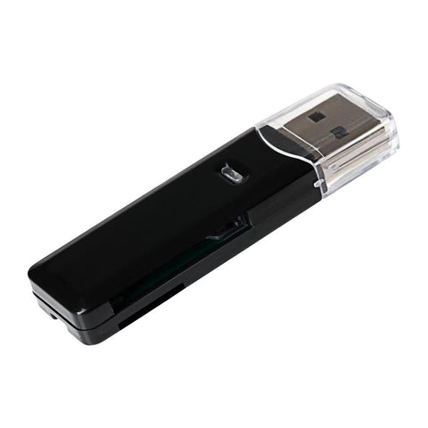 Maplin USB-A 2.0 SD Card Reader for SDXC / SDHC / MicroSDXC / MicroSDHC - Fotosound Jersey LTD.