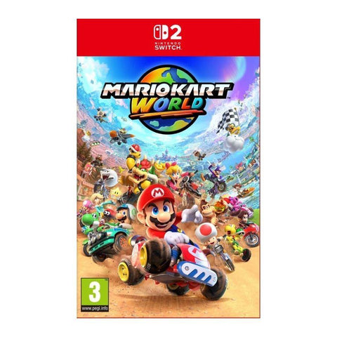 Mario Kart World - Nintendo Switch 2 Edition - Fotosound Jersey LTD.