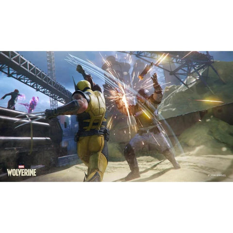 MARVEL'S WOLVERINE PS5 P5REARSNY07336 - Fotosound