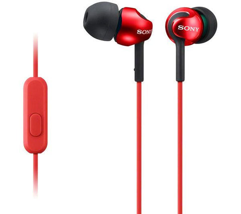 MDR-EX110APR Headphones - Fotosound Jersey LTD.