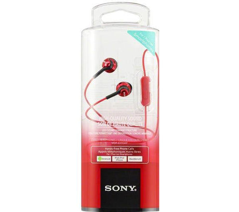 MDR-EX110APR Headphones - Fotosound Jersey LTD.