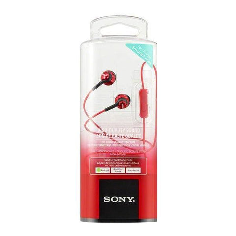 MDR-EX110APR Headphones - Fotosound