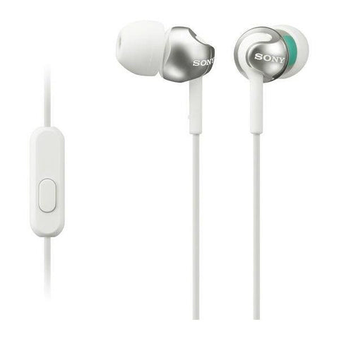 MDR-EX110APW Headphones - Fotosound Jersey LTD.