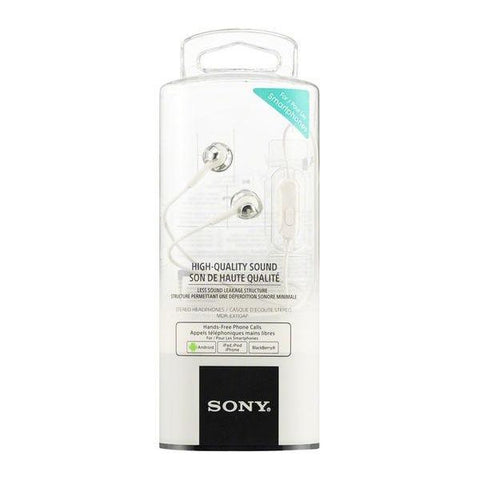 MDR-EX110APW Headphones - Fotosound Jersey LTD.