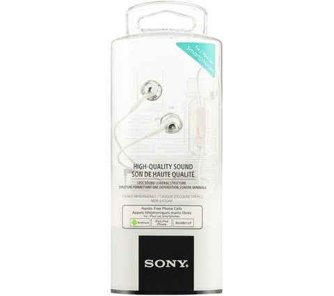 MDR-EX110APW Headphones - Fotosound Jersey LTD.