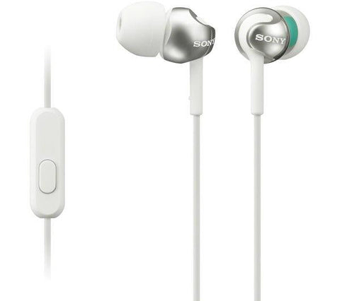 MDR-EX110APW Headphones - Fotosound Jersey LTD.