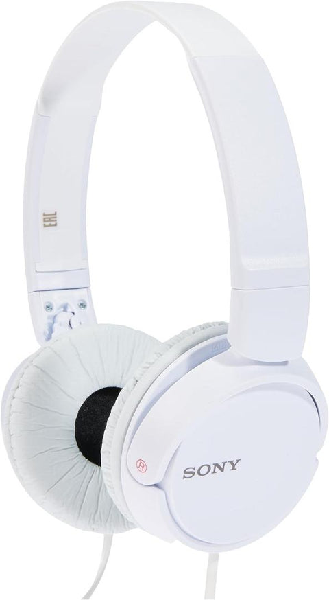 MDR-ZX110/WC(AE) Overhead Headphones - Fotosound Jersey LTD.