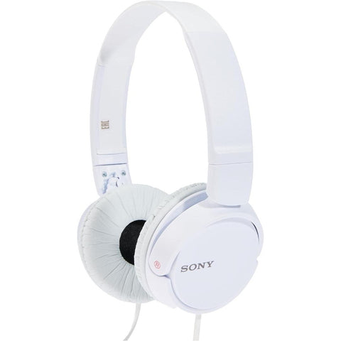 MDR-ZX110/WC(AE) Overhead Headphones - Fotosound