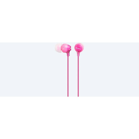 MDREX15LPPI In-Ear Headphones - Fotosound Jersey LTD.