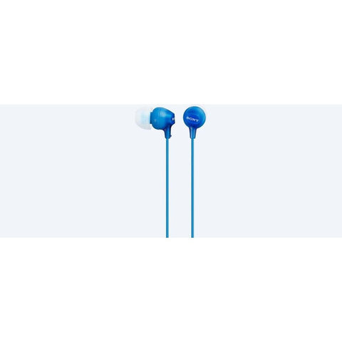 MDREX15LPPI In-Ear Headphones - Fotosound Jersey LTD.