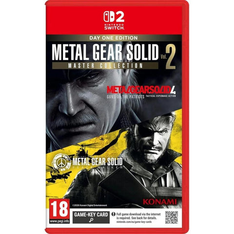METAL GEAR SOLID: MASTER COLLECTION VOLUME 2 - DAY ONE EDITION (SW2) - S2KESEUIE07773 - Fotosound
