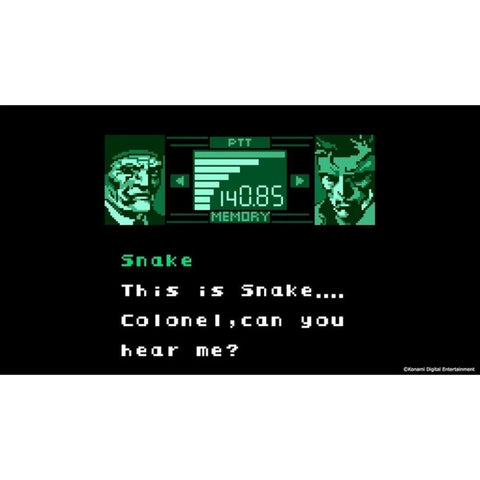 METAL GEAR SOLID: MASTER COLLECTION VOLUME 2 - DAY ONE EDITION (SW2) - S2KESEUIE07773 - Fotosound