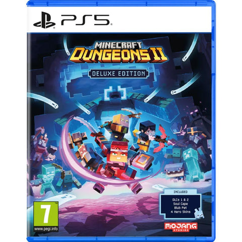 MINECRAFT DUNGEONS II - DELUXE ED (PS5) P5REAAUIE62446 - Fotosound
