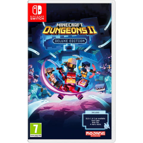 MINECRAFT DUNGEONS II - DELUXE ED (SW2) NSKEAAUIE62938 - Fotosound
