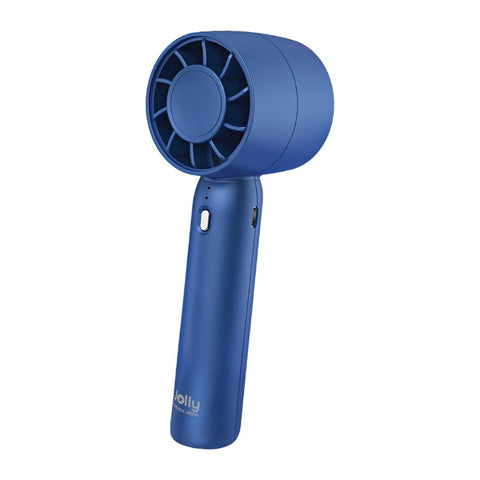 Mini Rechargeable Fan 3 Speed Pocket Size - Blue - Fotosound