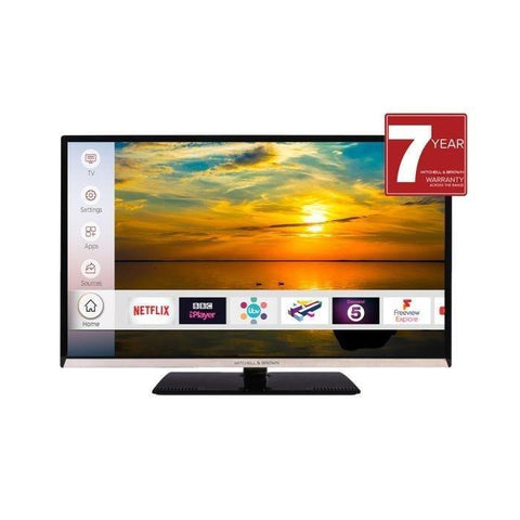 Mitchell + Brown JB - 32FH1811DSM 32' Smart Full HD TV With Freeview Play - Fotosound Jersey LTD.