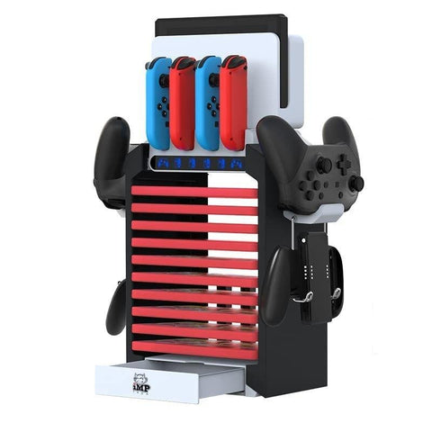 MP Tech DLX Multi - Function Console Charging Media Stand - Fotosound Jersey LTD.