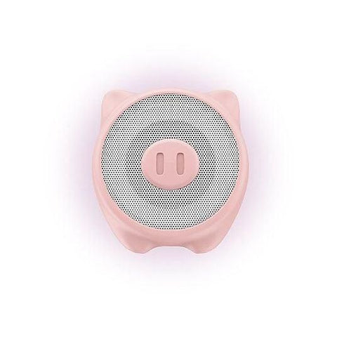 Music Hero FUNNY SPEAKER Speaker FUNNY 3W wireless, integrated controls, silicon pig shape - Fotosound Jersey LTD.