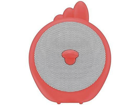 Music Hero FUNNY SPEAKER Speaker FUNNY 3W wireless, integrated controls, silicon rooster shape - Fotosound