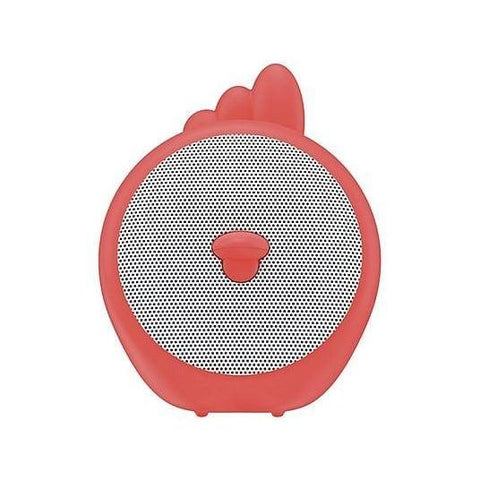 Music Hero FUNNY SPEAKER Speaker FUNNY 3W wireless, integrated controls, silicon rooster shape - Fotosound Jersey LTD.