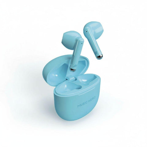 MUSIC HERO Nubox True Wireless Stereo headphones - Light blue - Fotosound Jersey LTD.