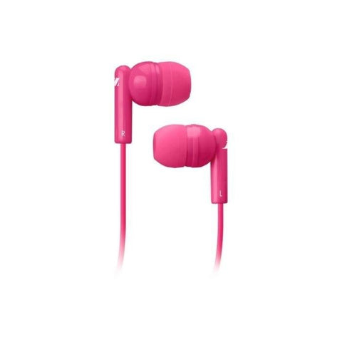 Music Hero TUNE SILKY 3.5mm Wired Earphones - Pink - Fotosound Jersey LTD.