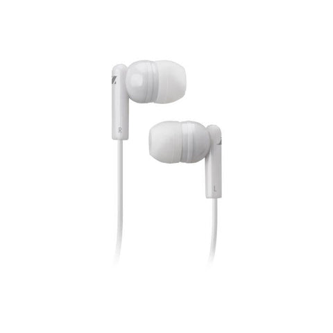 Music Hero TUNE SILKY 3.5mm Wired Earphones - White - Fotosound Jersey LTD.