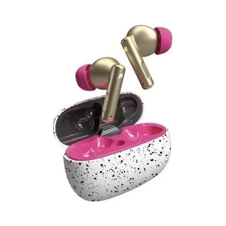 Music Hero - Wireless Earphones TWS RASH, fantasy pink - Fotosound Jersey LTD.