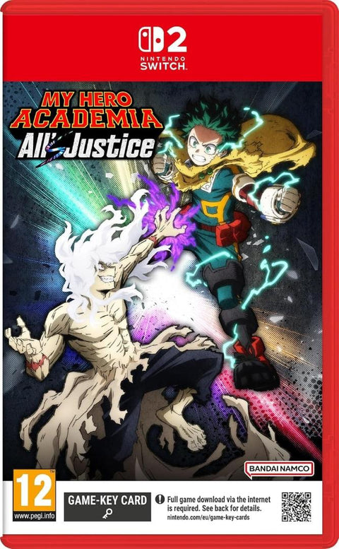 MY HERO ACADEMIA: ALL'S JUSTICE - Nintendo Switch 2 - Fotosound