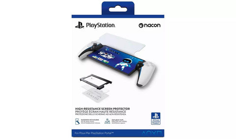 Nacon Tempered Glass Screen Protector For PlayStation Portal - Fotosound Jersey LTD.