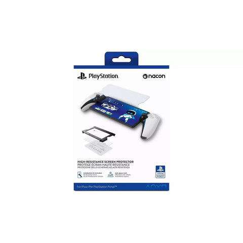 Nacon Tempered Glass Screen Protector For PlayStation Portal - Fotosound Jersey LTD.
