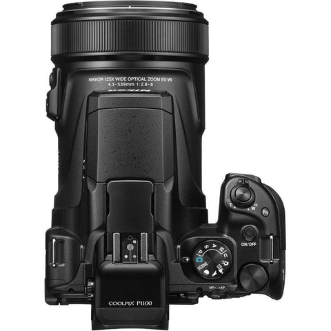 Nikon Coolpix P1100 Superzoom Digital Bridge Camera - Fotosound Jersey LTD.