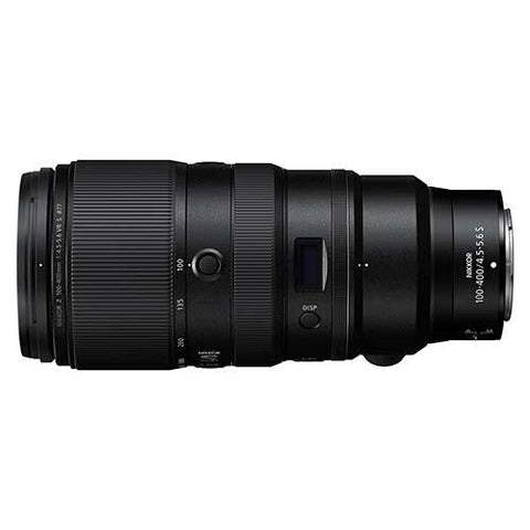 Nikon NIKKOR Z 100 - 400mm f4.5 - 5.6 VR S Lens - Fotosound Jersey LTD.