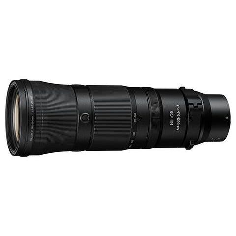 Nikon NIKKOR Z 180-600mm f5.6-6.3 Lens - Fotosound Jersey LTD.