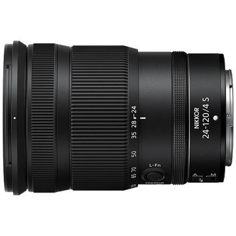Nikon NIKKOR Z 24-120mm f4 S - Fotosound Jersey LTD.