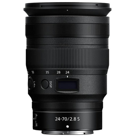 Nikon NIKKOR Z 24 - 70mm f2.8 S Lens - Fotosound Jersey LTD.