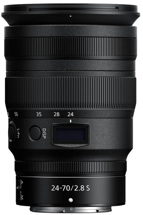 Nikon NIKKOR Z 24 - 70mm f2.8 S Lens - Fotosound Jersey LTD.