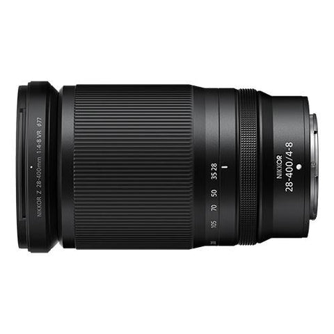 Nikon NIKKOR Z 28-400mm f/4-8 VR Lens - Fotosound Jersey LTD.