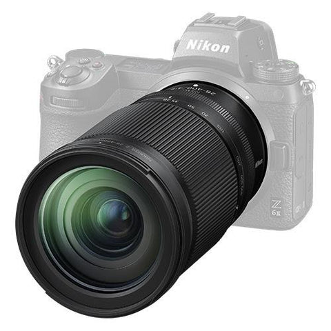 Nikon NIKKOR Z 28-400mm f/4-8 VR Lens - Fotosound Jersey LTD.