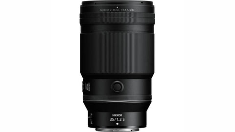 Nikon NIKKOR Z 35mm F1.2 S Lens - Fotosound