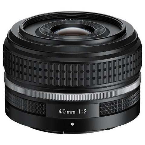 Nikon NIKKOR Z 40mm F2 (SE) Lens - Fotosound Jersey LTD.