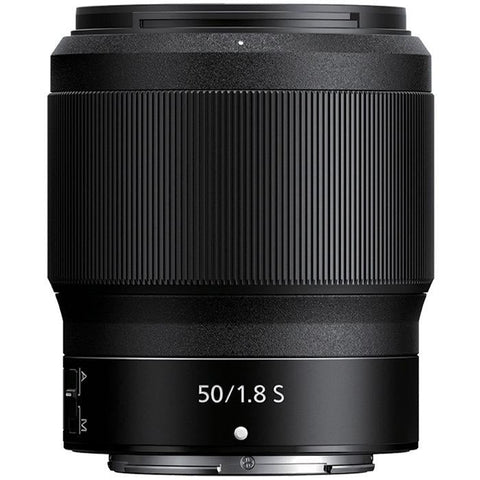 Nikon NIKKOR Z 50mm f1.8 S Lens - Fotosound Jersey LTD.