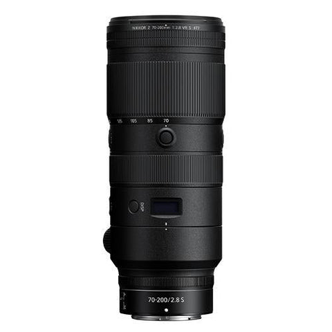 Nikon NIKKOR Z 70 - 200mm f/2.8 VR S Lens - Fotosound Jersey LTD.