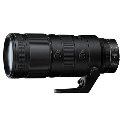 Nikon NIKKOR Z 70 - 200mm f/2.8 VR S Lens - Fotosound Jersey LTD.