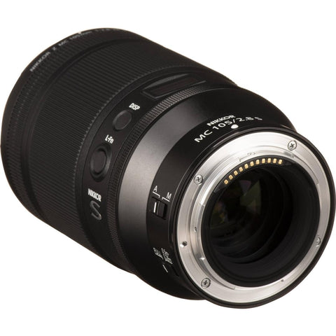 Nikon NIKKOR Z MC 105mm f/2.8 VR S Lens - Fotosound Jersey LTD.