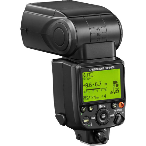 Nikon SB - 5000 Speedlight - Fotosound Jersey LTD.