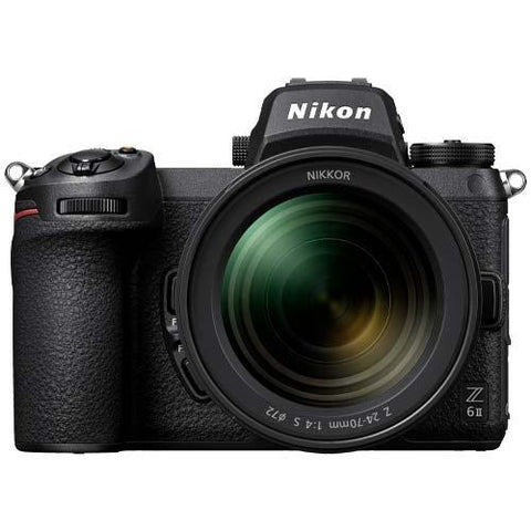 Nikon Z 6 II Mirrorless Camera with NIKKOR Z 24 - 70mm f4 S Lens - Fotosound Jersey LTD.