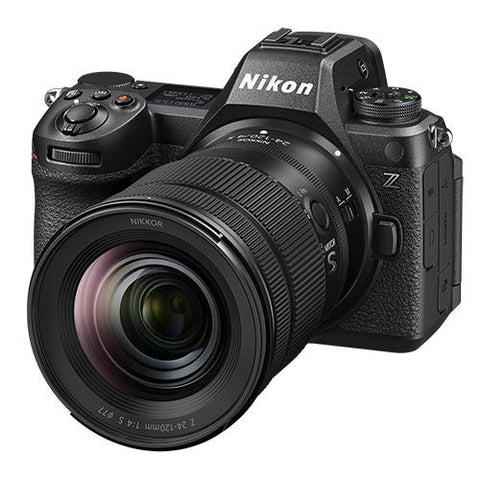 Nikon Z 6 III Mirrorless Camera with NIKKOR Z 24 - 120mm f4 S Lens - Fotosound Jersey LTD.